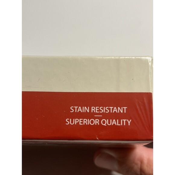 New Sealed Pimpernel Spode Christmas Tree Coasters 6pc - Picture 8 of 9